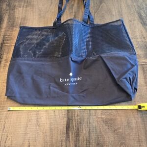Kate Spade Blue Tote Bag